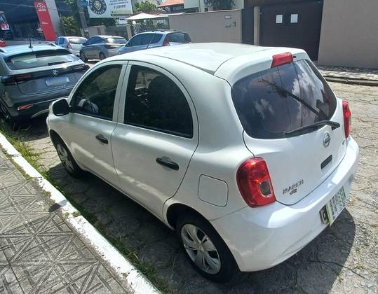 NISSAN MARCH 1.6 S 16V FLEX 4P MANUAL